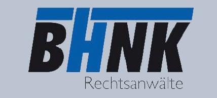 BHNK Rechtsanwälte Heinel & Kindermann