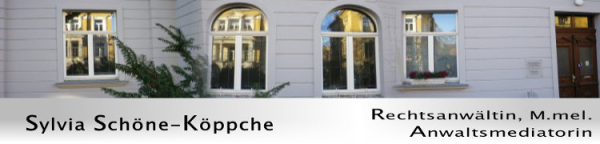 Kanzlei Sylvia Schöne-Köppche, M.mel.