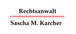 Rechtsanwalt Karcher