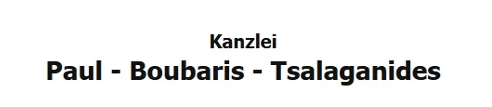 Kanzlei Paul - Boubaris - Tsalaganides