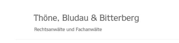Thöne, Bludau & Bitterberg | Rechtsanwälte und Fachanwälte