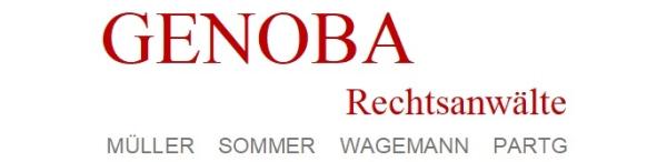 GENOBA Rechtsanwälte Müller Sommer Wagemann PartG
