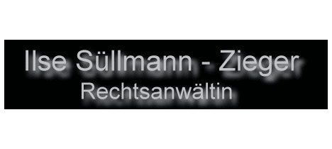 Kanzlei Ilse Süllmann-Zieger