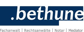 .bethune Fachanwalt | Rechtsanwälte | Notar | Mediator