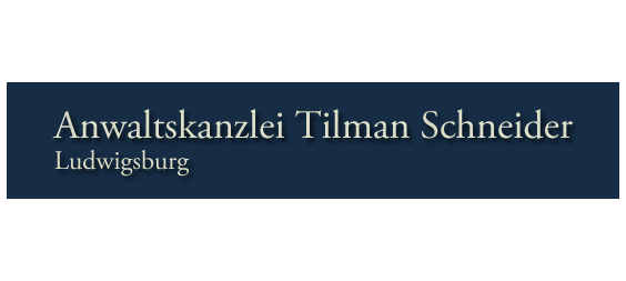 Kanzlei Tilman Schneider