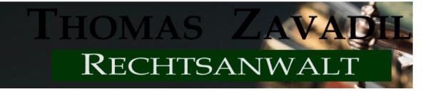 Kanzlei Thomas Zavadil