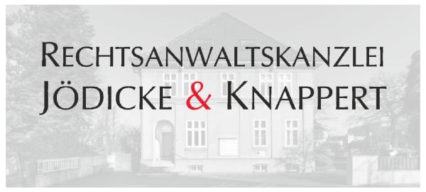 Rechtsanwaltskanzlei Jödicke & Knappert