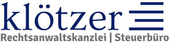 Rechtsanwaltskanzlei | Steuerbüro Klötzer