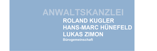 Kanzlei Kugler Hünefeld Zimon