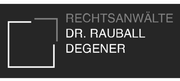 Rechtsanwälte Dr. Rauball und Degener