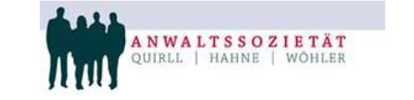 Anwaltssozietät Quirll, Hahne & Wöhler