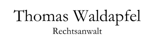 Rechtsanwalt Thomas Waldapfel