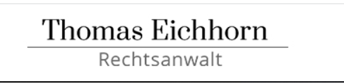 Anwaltskanzlei Thomas Eichhorn