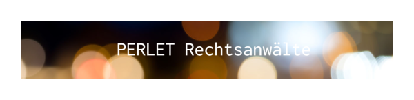 PERLET Rechtsanwälte