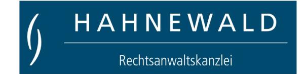 HAHNEWALD Rechtsanwaltskanzlei