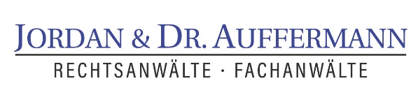 Rechtsanwälte Jordan & Dr. Auffermann Partnerschaft