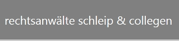 Kanzlei Anja Schleip