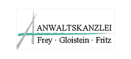 Anwaltskanzlei Frey · Gloistein · Fritz