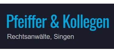 Rechtsanwälte Pfeiffer & Kollegen