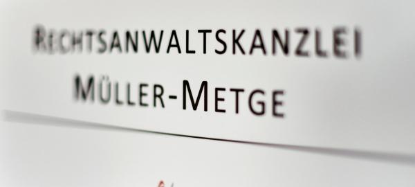 Kanzlei Florian Müller-Metge
