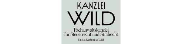 Kanzlei WILD | Fachanwaltskanzlei für Steuerrecht und Strafrecht